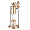 Microcosm Mini Live Steam Engine Brass Stirling Engine Model Science Education - stirlingkit