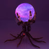 1060PCS Steampunk Mechanical Octopus Metal Model Kits with Jupiter Moon Lamp - stirlingkit