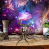 1060PCS Steampunk Mechanical Octopus Metal Model Kits with Jupiter Moon Lamp - stirlingkit