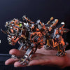 650PCS+ 3D Metal Smilodon Saber-toothed Cat DIY Kits Assembly - stirlingkit