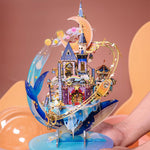 Playground on the Whale 236PCS+ 3D Metal Assembly Kits - stirlingkit