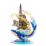 Playground on the Whale 236PCS+ 3D Metal Assembly Kits - stirlingkit