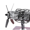 Newest Version 16 Cylinder Dual Fuel Bottle Hot Air Motor Generator Creative Stirling Engine Model Toy - stirlingkit