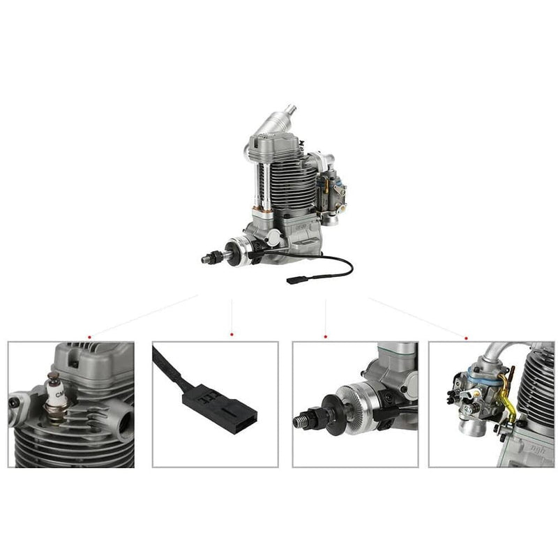 ngh GF30 30cc Single-cylinder Four Stroke Air Cooled Gasoline Engine ...