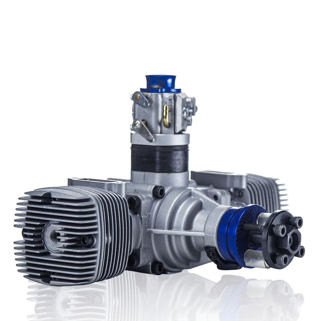 ngh GT70 70cc Horizontally-opposed Single Cylinder Two Stroke Air Cooled Gasoline Engine for Fixed Wing Drone - stirlingkit