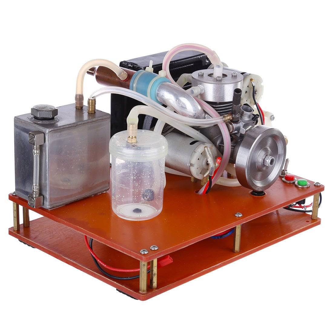 NIKKO Single Cylinder 2-stroke Gasoline Engine with Water Cooling ...