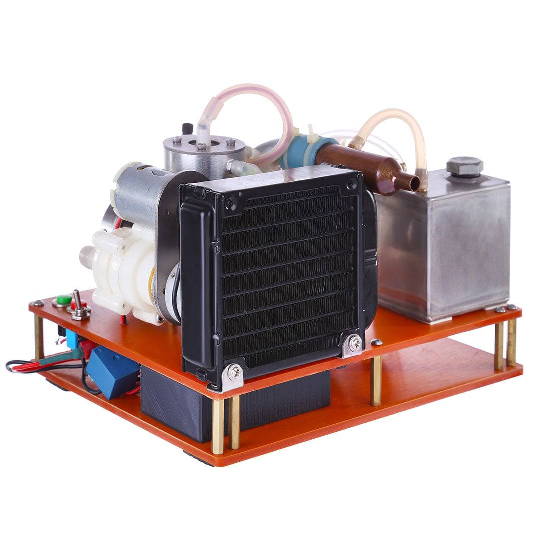 NIKKO Single Cylinder 2-stroke Gasoline Engine with Water Cooling ...