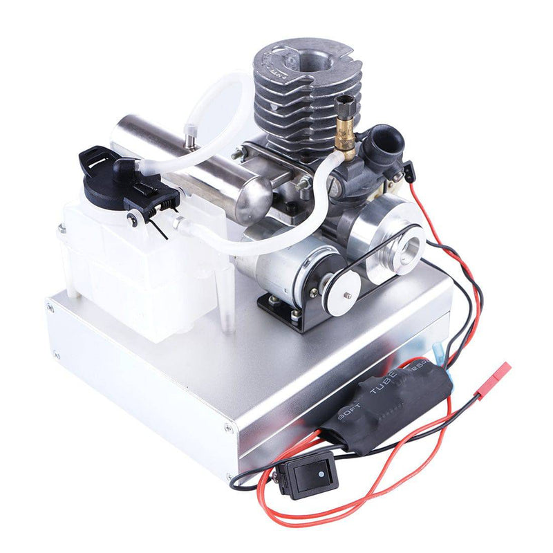 One-button Start Electric Generator Methanol Low Pressure Engine Level 15 Methanol Engine (Finished Product) - stirlingkit