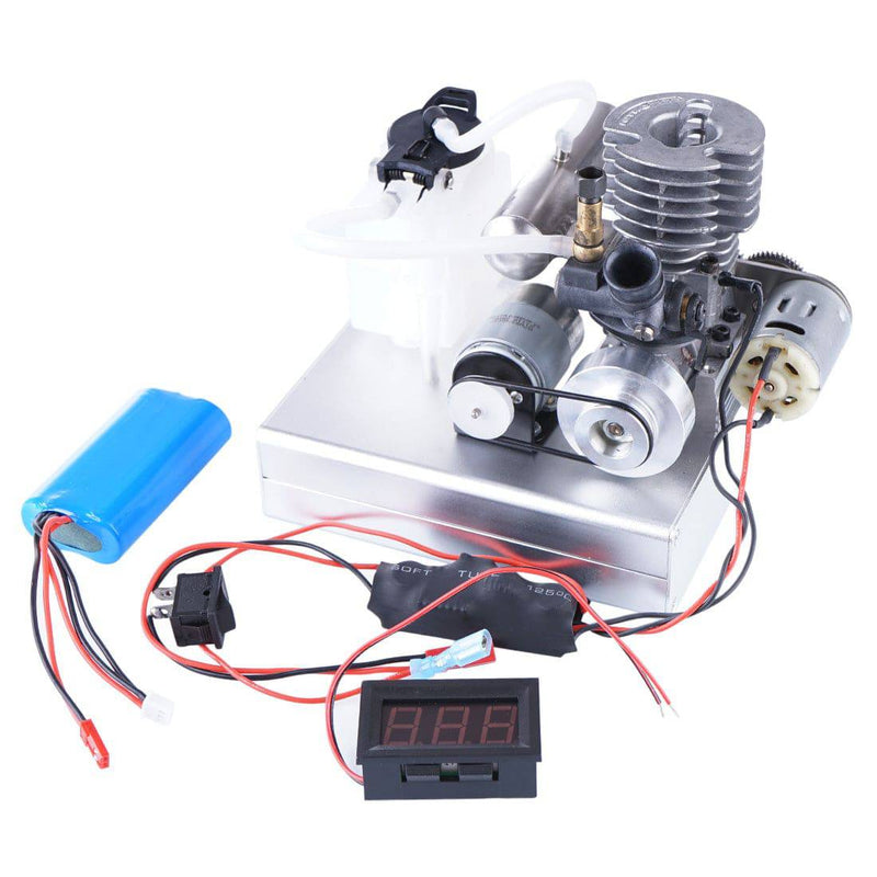 One-button Start Electric Generator Methanol Low Pressure Engine Level 15 Methanol Engine (Finished Product) - stirlingkit