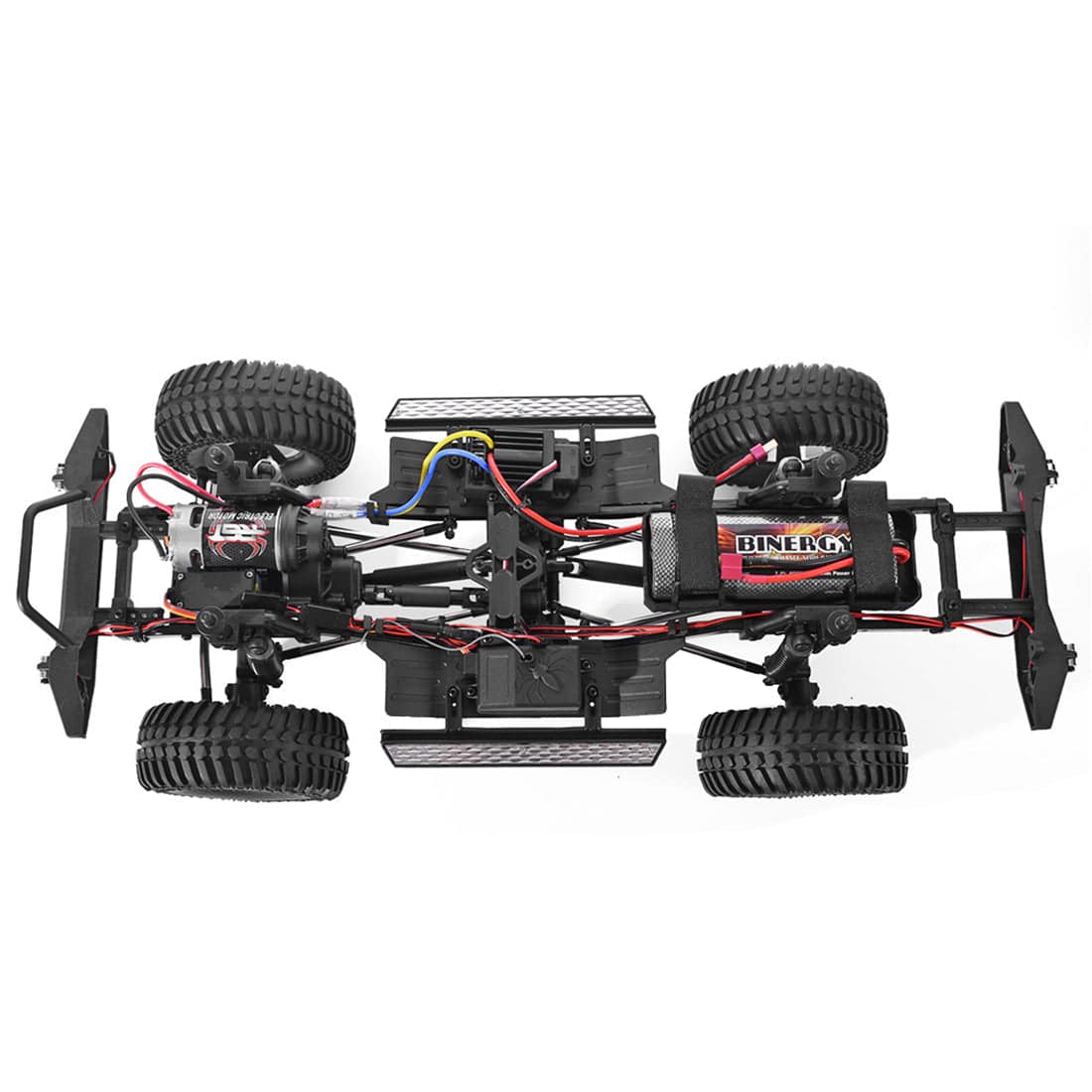 RGT Pioneer EX86110 1/10 4WD RC Rock Crawler - RC-TNT