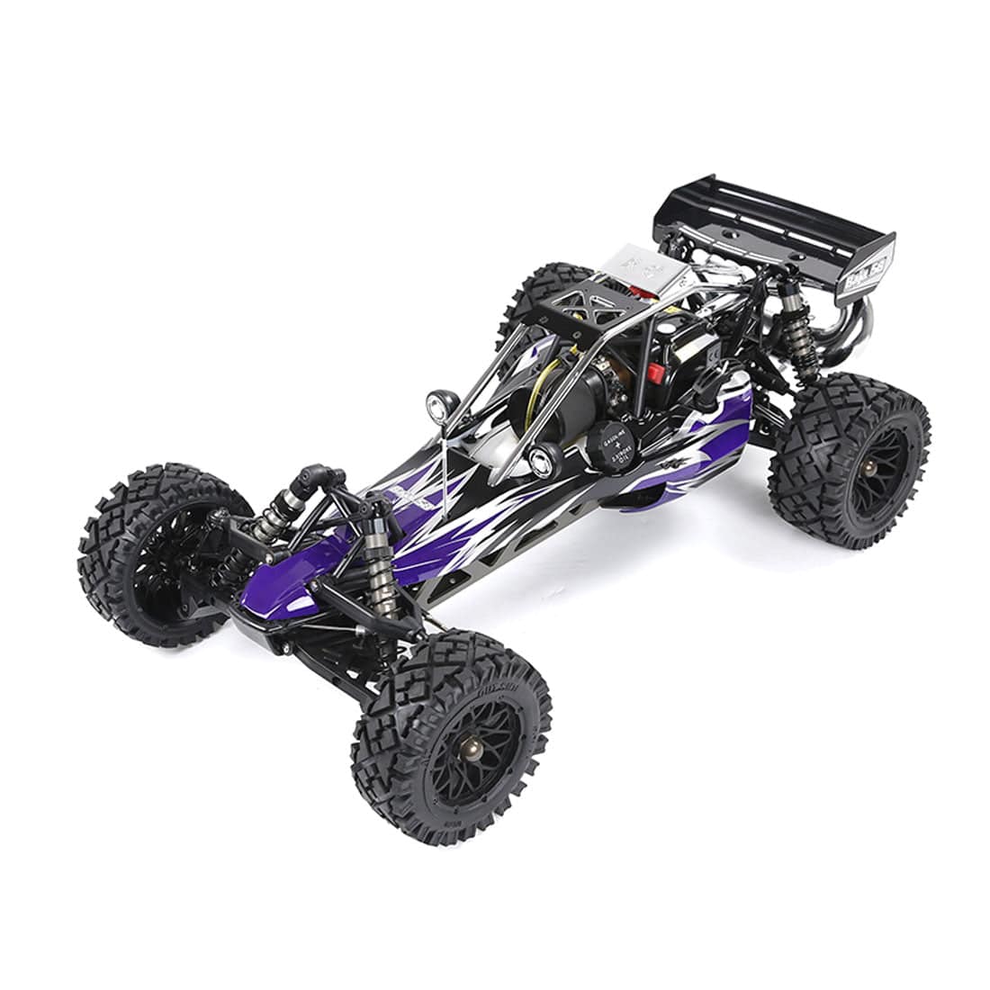 Rovan BAHA320 1/5 Scale 32cc Gas Baja Buggy Ready-to-Run - Black ...