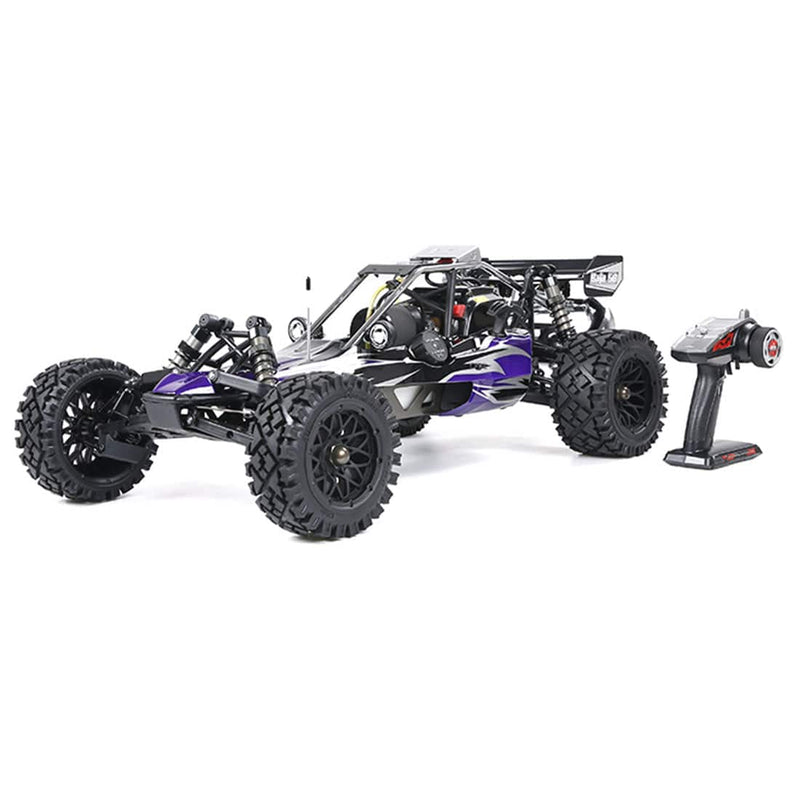 Rovan BAHA320 1/5 Scale 32cc Gas Baja Buggy Ready-to-Run - Black - stirlingkit