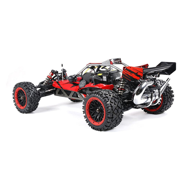 Rovan BAHA320 1/5 Scale 32cc Gas Baja Buggy Ready-to-Run - Red - stirlingkit