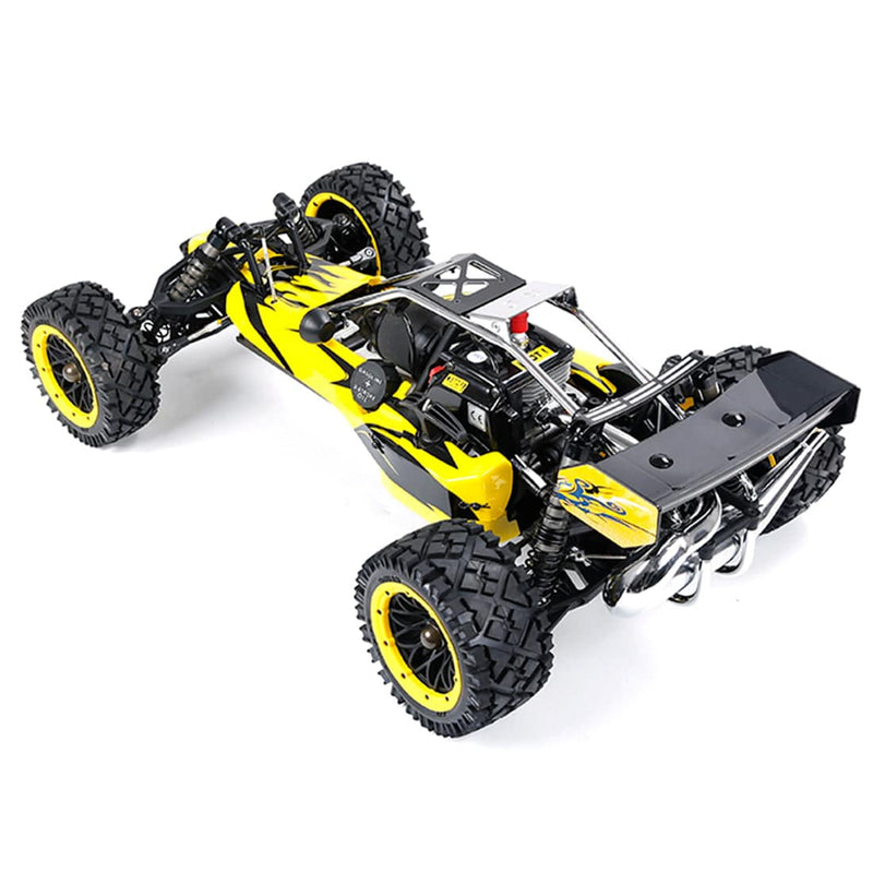 Rovan BAHA320 1/5 Scale 32cc Gas Baja Buggy Ready-to-Run - Yellow - stirlingkit