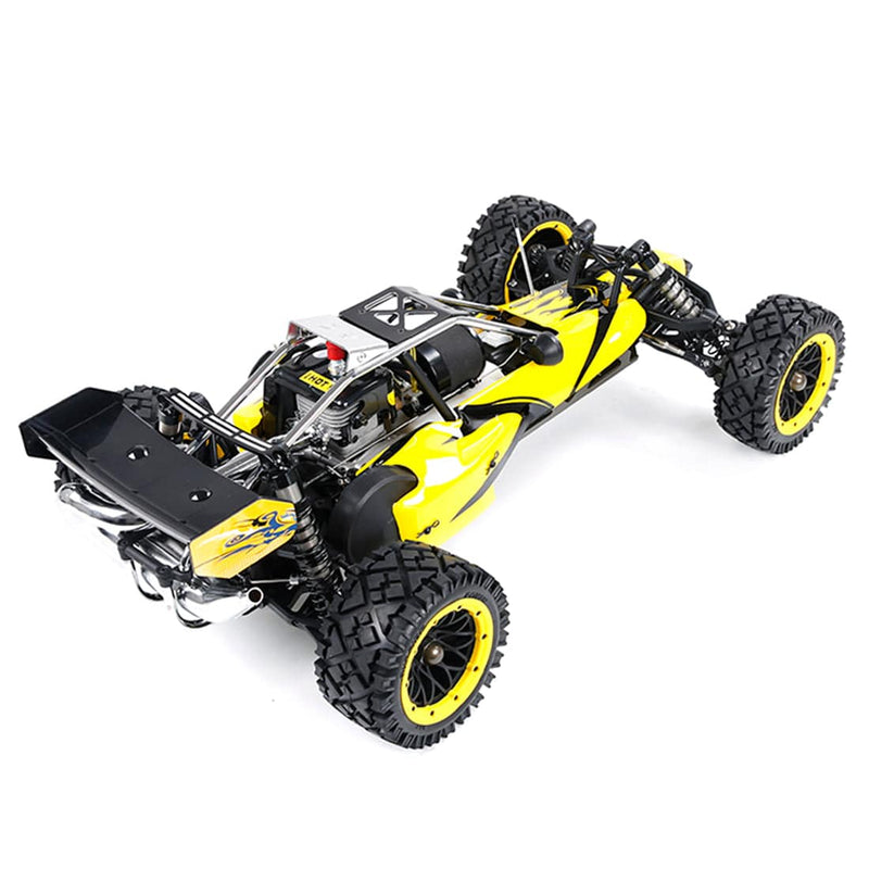 Rovan BAHA320 1/5 Scale 32cc Gas Baja Buggy Ready-to-Run - Yellow - stirlingkit