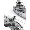 2493PCS+ DIY metal Assembly Educational Toy For Land, Sea And Air (Battleship + Tank + Fighter) - stirlingkit