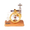 Stirling Engine Model Adjustable Speed Motor Power External Combustion Educational Toy - stirlingkit