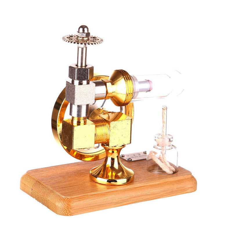 Stirling Engine Model Adjustable Speed Motor Power External Combustion Educational Toy - stirlingkit