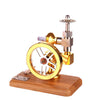 Stirling Engine Model Adjustable Speed Motor Power External Combustion Educational Toy - stirlingkit