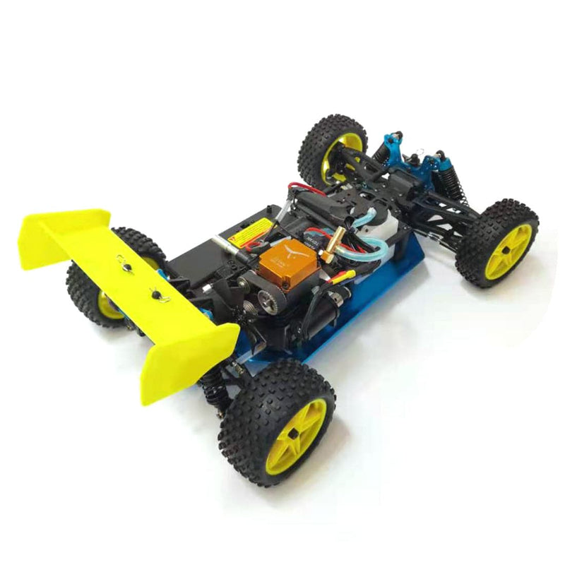 HSP 1/10 2.4G 4WD Nitro Powered Off-road RC Vehicle for TOYAN FS-S100A Nitro Engine RTR - stirlingkit