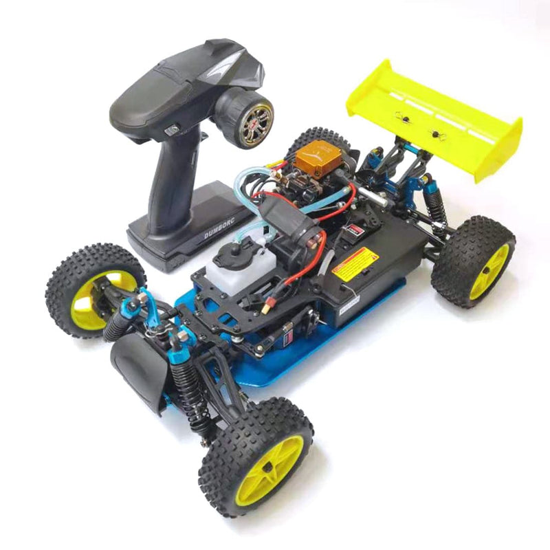 HSP 1/10 2.4G 4WD Nitro Powered Off-road RC Vehicle for TOYAN FS-S100A Nitro Engine RTR - stirlingkit