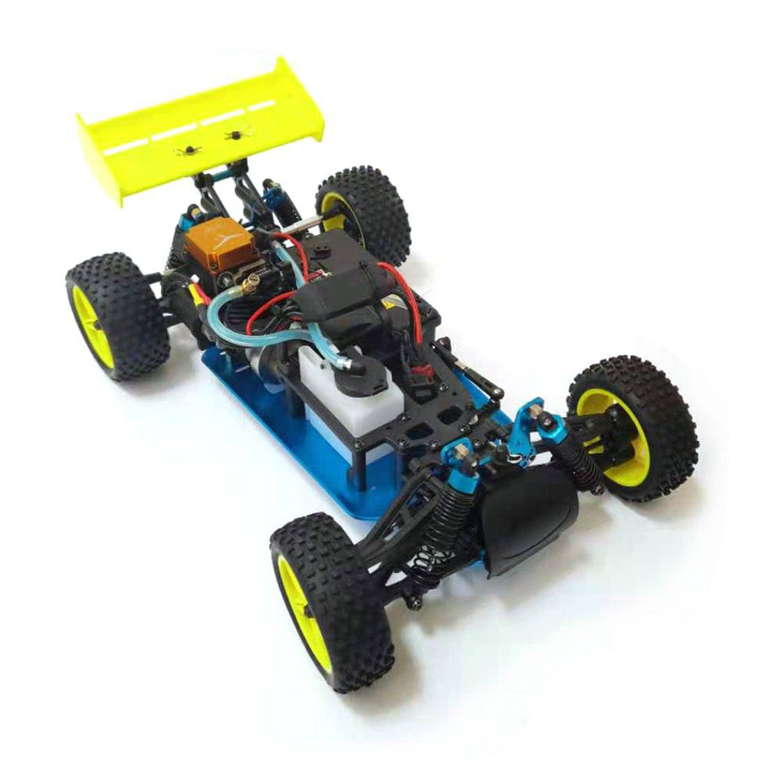 HSP 1/10 2.4G 4WD Nitro Powered Off-road RC Vehicle for TOYAN FS-S100A Nitro Engine RTR - stirlingkit