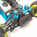 HSP 1/10 2.4G 4WD Nitro Powered Off-road RC Vehicle for TOYAN FS-S100A Nitro Engine RTR - stirlingkit