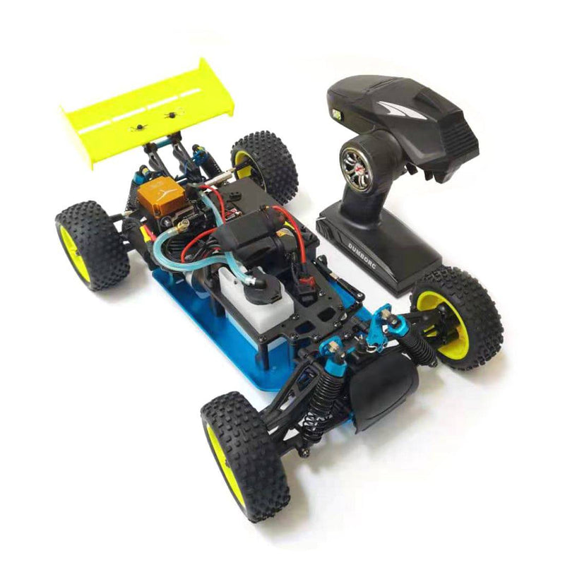 HSP 1/10 2.4G 4WD Nitro Powered Off-road RC Vehicle for TOYAN FS-S100A Nitro Engine RTR - stirlingkit