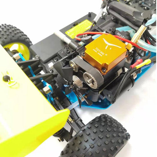 1/10 Toyan Engine RC Car Set with Toyan Petrol Engine and 4 Channel Remote  Controller 