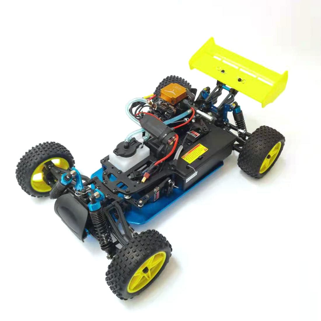 HSP 1/10 2.4G 4WD Nitro Powered Off-road RC Vehicle for TOYAN FS-S100A Nitro Engine RTR - stirlingkit