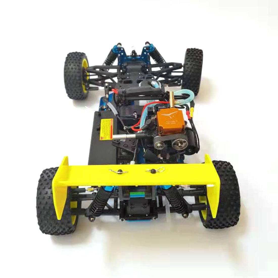 HSP 1/10 2.4G 4WD Nitro Powered Off-road RC Vehicle for TOYAN FS-S100A Nitro Engine RTR - stirlingkit