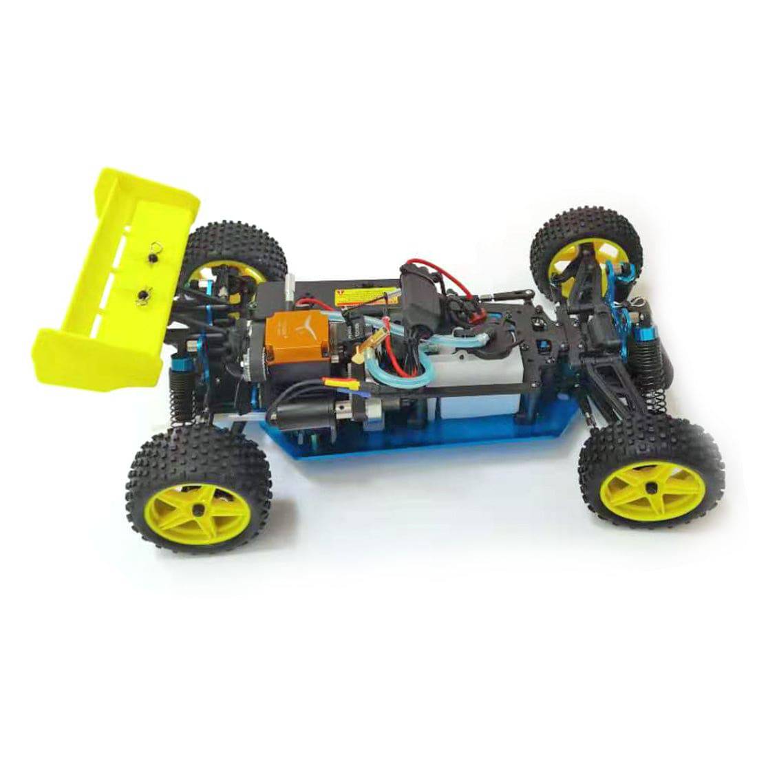 HSP 1/10 2.4G 4WD Nitro Powered Off-road RC Vehicle for TOYAN FS-S100A Nitro Engine RTR - stirlingkit