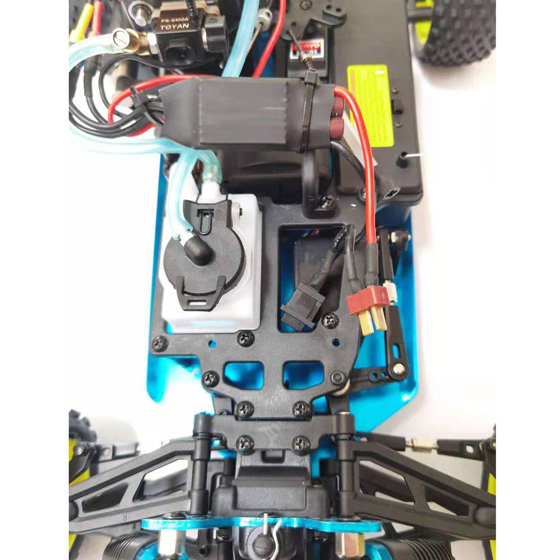 HSP 1/10 2.4G 4WD Nitro Powered Off-road RC Vehicle for TOYAN FS-S100A Nitro Engine RTR - stirlingkit