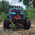 1/10 2.4G Electric Waterproof  Remote Control 4WD Off-road Modified Model Car - stirlingkit