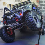 1/10 2.4G Electric Waterproof  Remote Control 4WD Off-road Modified Model Car - stirlingkit