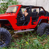 1/10 2.4G Electric Waterproof  Remote Control 4WD Off-road Modified Model Car - stirlingkit