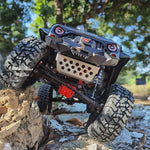 1/10 2.4G Electric Waterproof  Remote Control 4WD Off-road Modified Model Car - stirlingkit