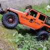 1/10 2.4G Electric Waterproof  Remote Control 4WD Off-road Modified Model Car - stirlingkit