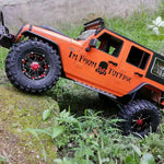 1/10 2.4G Electric Waterproof  Remote Control 4WD Off-road Modified Model Car - stirlingkit