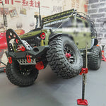 1/10 2.4G Electric Waterproof  Remote Control 4WD Off-road Modified Model Car - stirlingkit