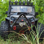 1/10 2.4G Electric Waterproof  Remote Control 4WD Off-road Modified Model Car - stirlingkit