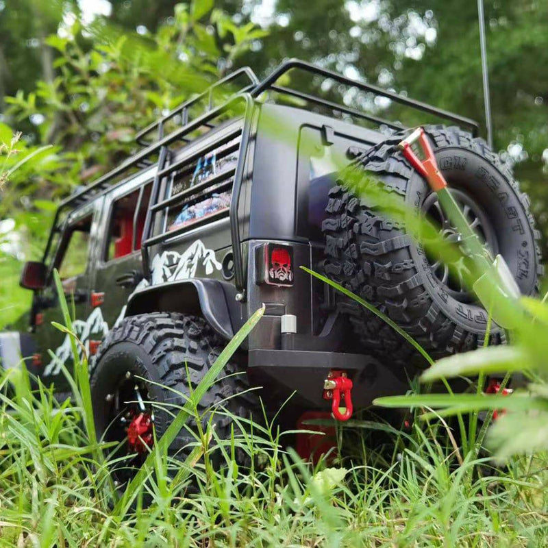 1/10 2.4G Electric Waterproof  Remote Control 4WD Off-road Modified Model Car - stirlingkit
