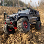 1/10 2.4G Electric Waterproof  Remote Control 4WD Off-road Modified Model Car - stirlingkit