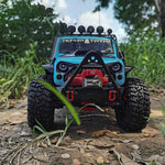1/10 2.4G Electric Waterproof  Remote Control 4WD Off-road Modified Model Car - stirlingkit