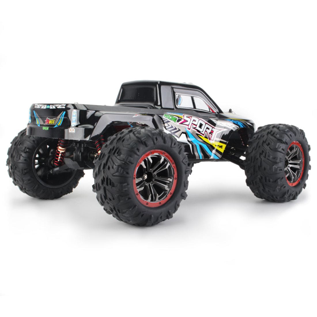 1:10 2.4Ghz 4WD 35KM/H High-speed RC Car Monster Trucks Racing Toys - stirlingkit