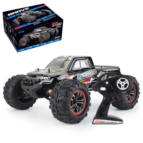 1:10 2.4Ghz 4WD 35KM/H High-speed RC Car Monster Trucks Racing Toys - stirlingkit