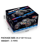 1:10 2.4Ghz 4WD 35KM/H High-speed RC Car Monster Trucks Racing Toys - stirlingkit