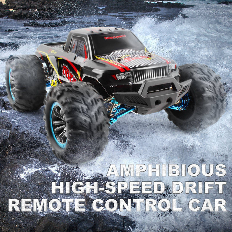 1/10 2.4Ghz 4WD Brushless RC High-speed Electric Off-road Racing Car 80KM/H - stirlingkit