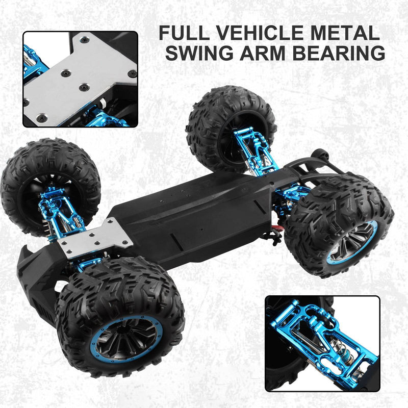 1/10 2.4Ghz 4WD Brushless RC High-speed Electric Off-road Racing Car 80KM/H - stirlingkit