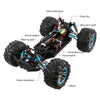 1/10 2.4Ghz 4WD Brushless RC High-speed Electric Off-road Racing Car 80KM/H - stirlingkit